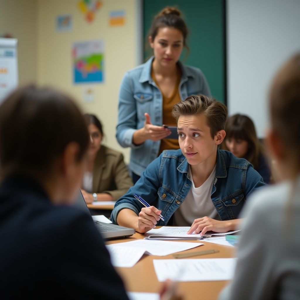 Programa en escuelas secundarias