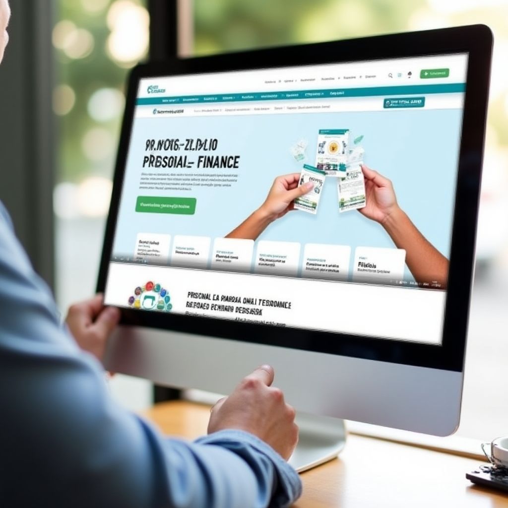 Plataforma de cursos online de finanzas personales