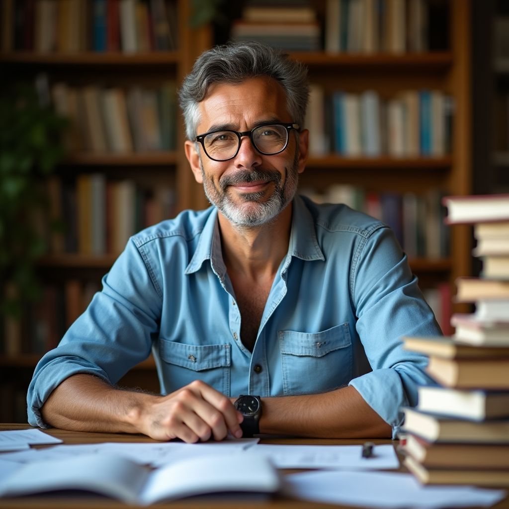 Lucas Mendoza - Director de Investigación